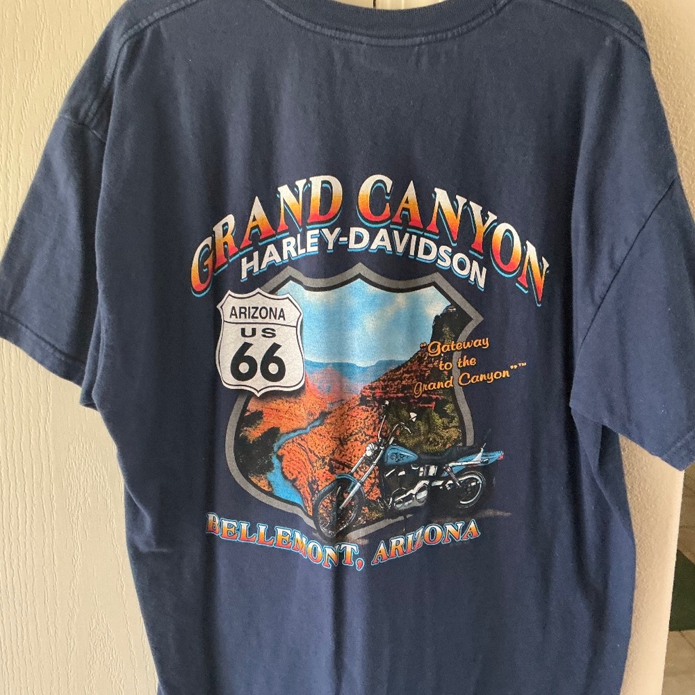 Harley short sleeved T-shirt